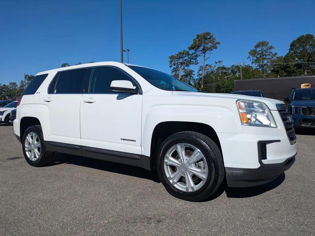 Used 2017 GMC Terrain SLE-1 with VIN 2GKALMEK3H6325133 for sale in Brunswick, GA