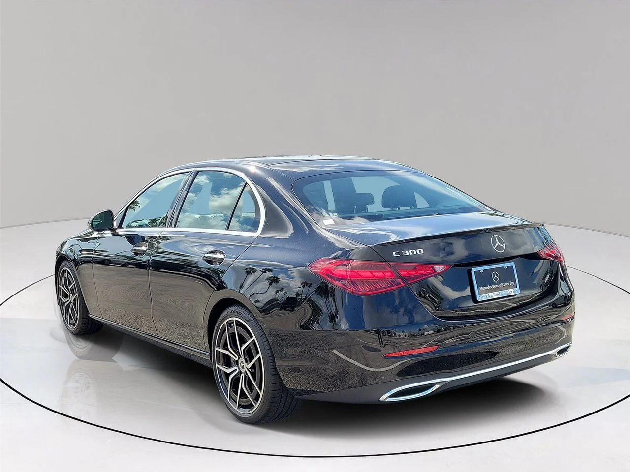 New 2026 Black Mercedes-Benz C 300 image 6
