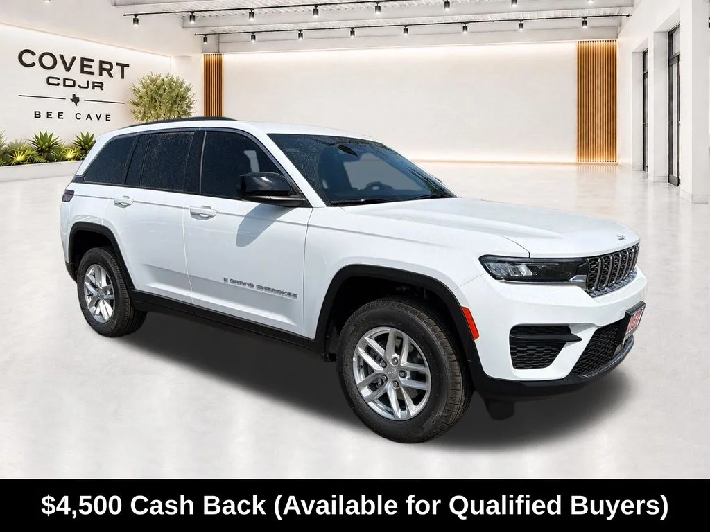 2026 Jeep Grand Cherokee Laredo