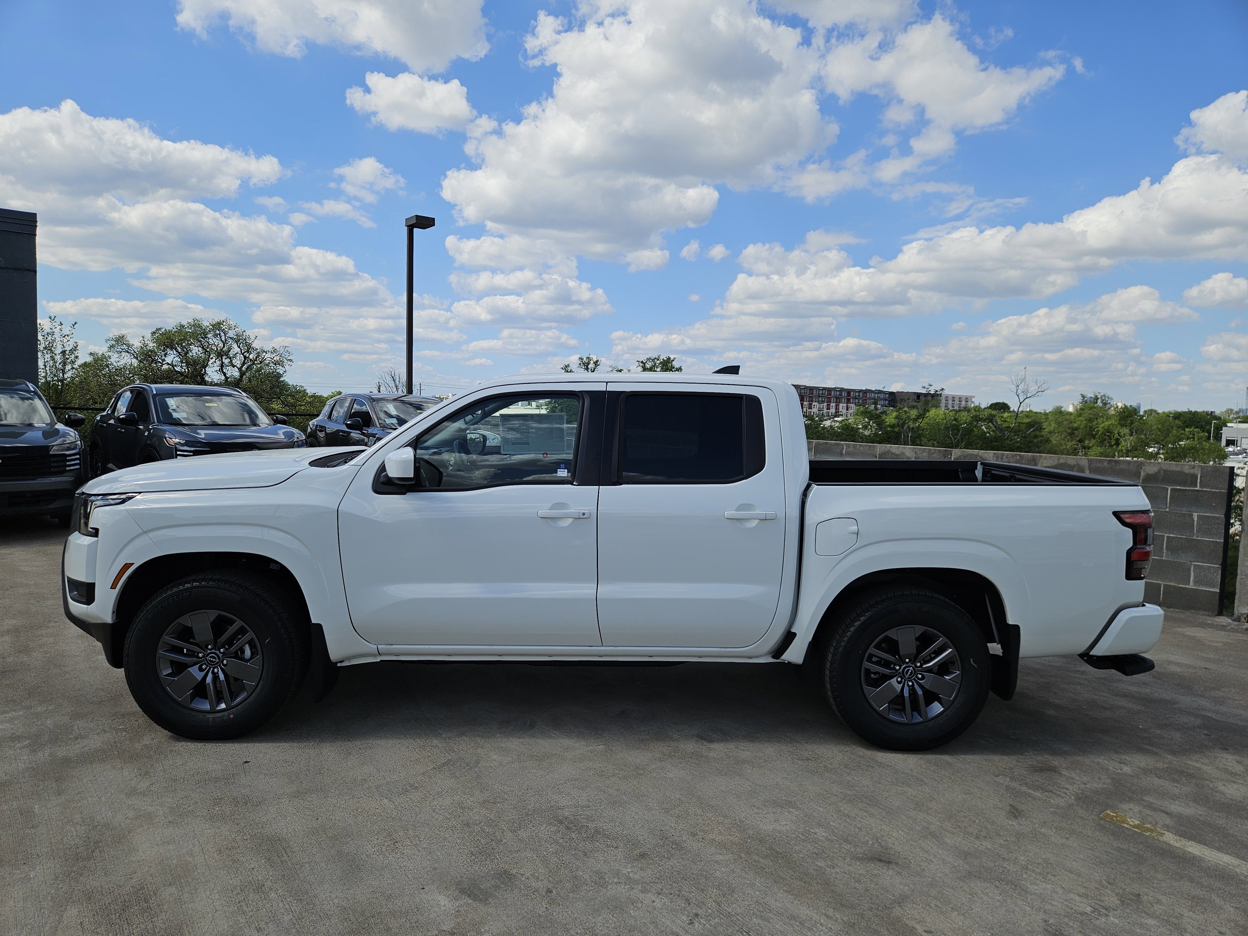 New 2026 Glacier White Nissan Crew Cab SV image 4