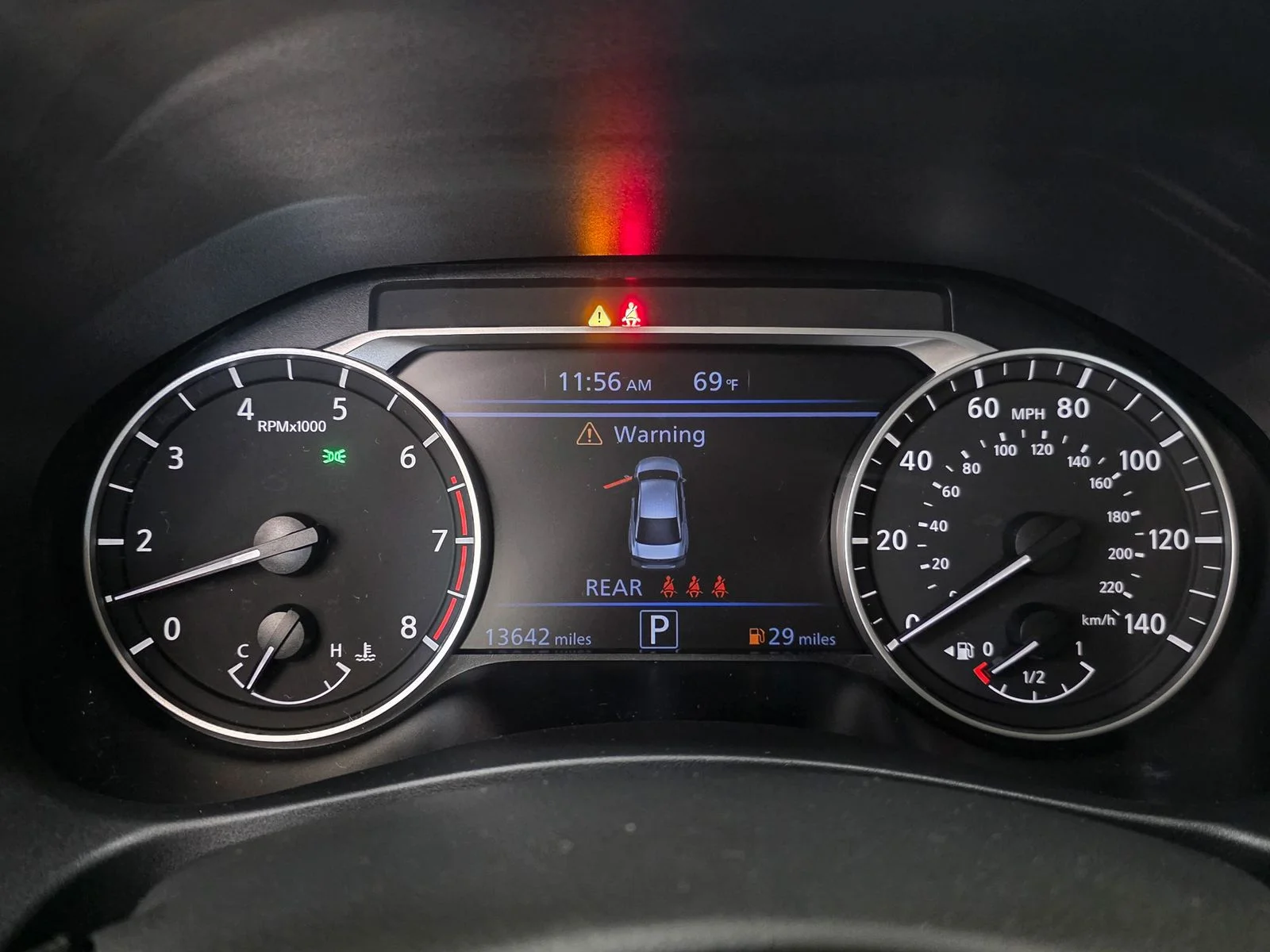Used 2025 Black Nissan 2.5 SR image 37