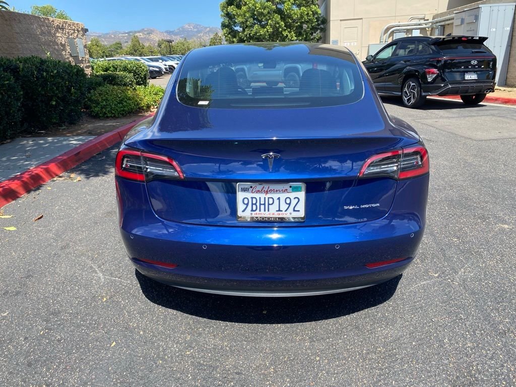 Used 2022 Blue Tesla Long Range image 8