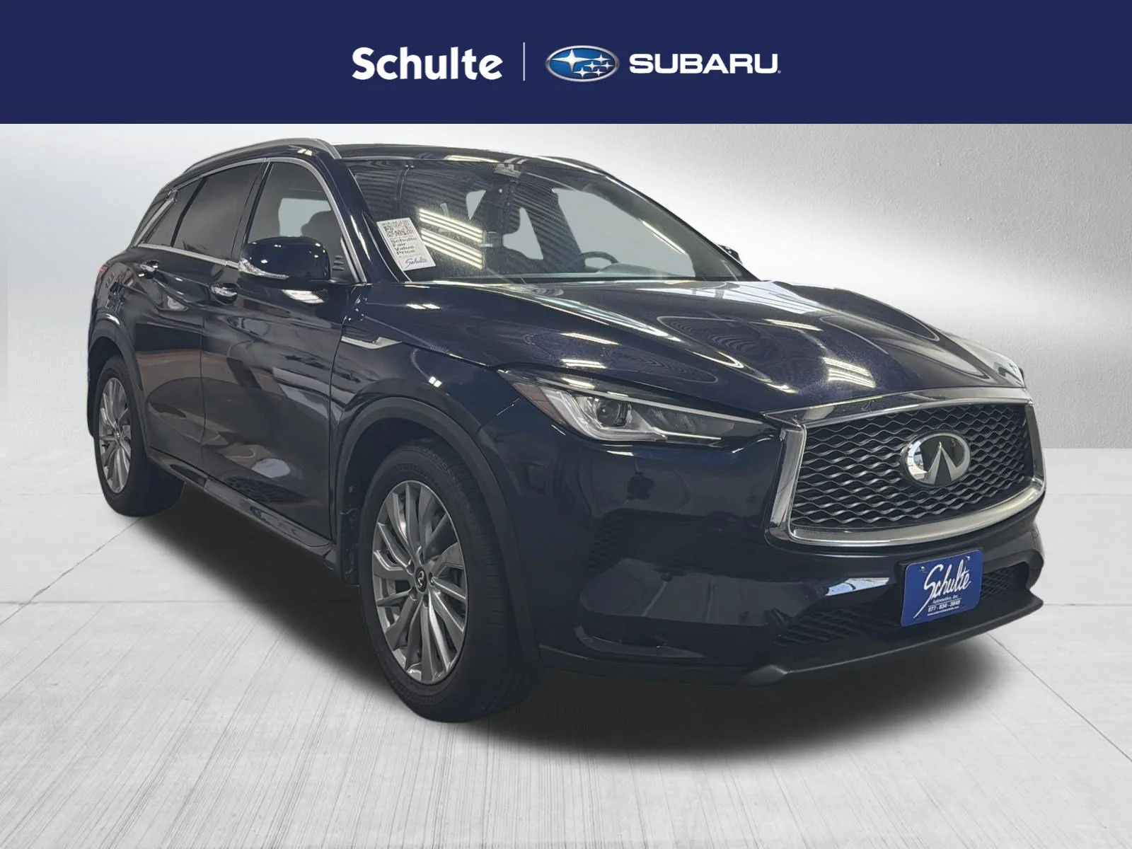 2025 INFINITI QX50 Luxe