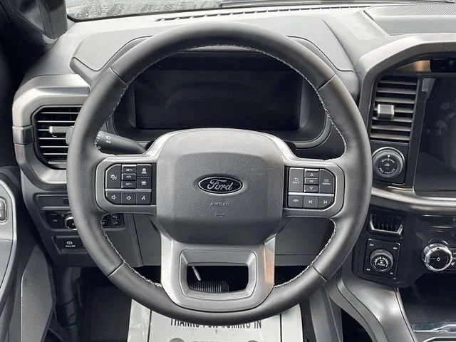 New 2026 Agate Black Metallic Ford Lariat® image 13