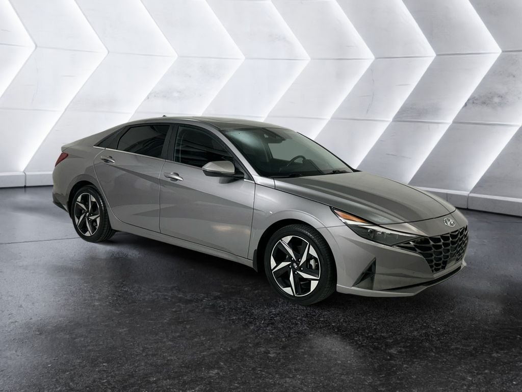 Used 2023 Silver Hyundai Limited image 1