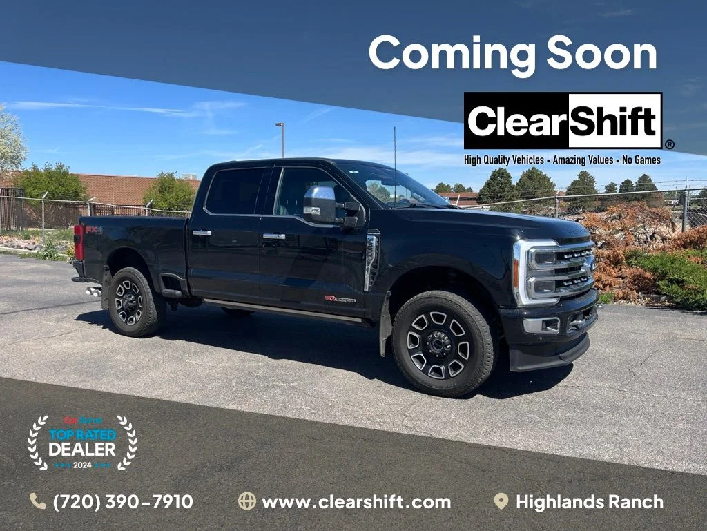 2023 Ford F-350 Platinum 4x4 Crew Cab 8' Box SRW's photo