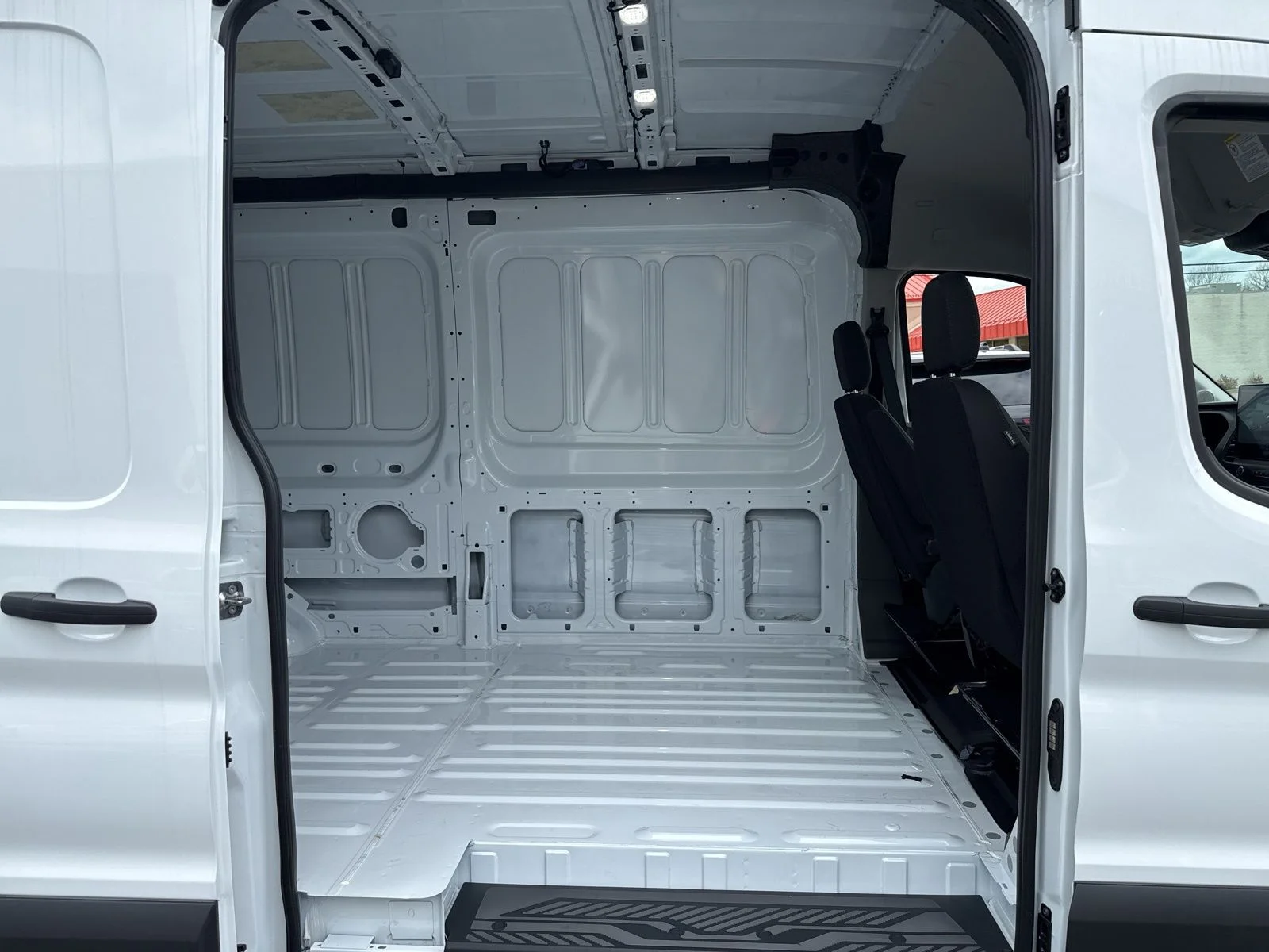 New 2026 Oxford White Ford Cargo Van image 11