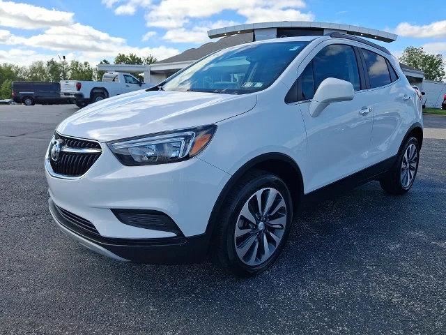 Certified Used 2022 White Buick Preferred image 3