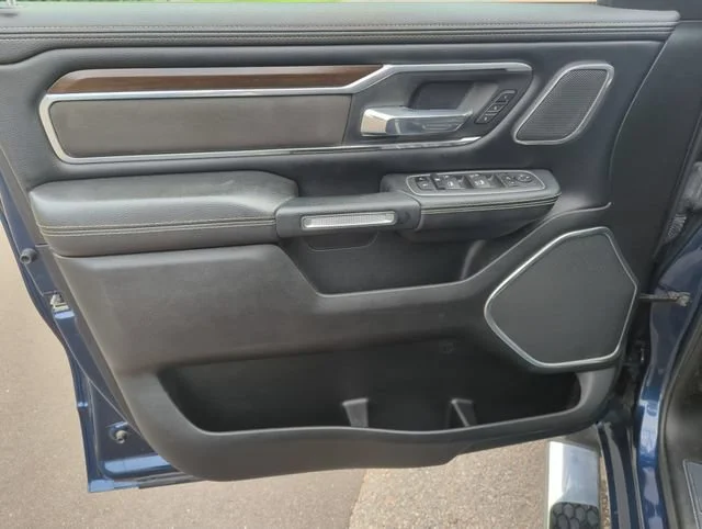 Used 2022 Blue Ram Laramie Crew Cab 4x4 5