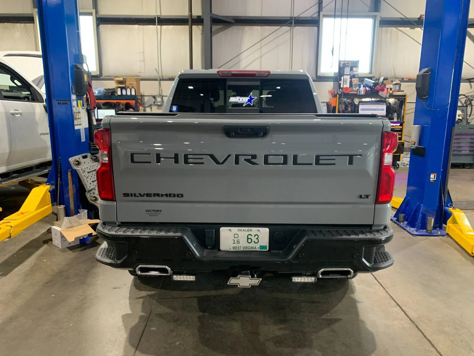 Used 2024 Slate Gray Metallic Chevrolet LT Trail Boss image 3