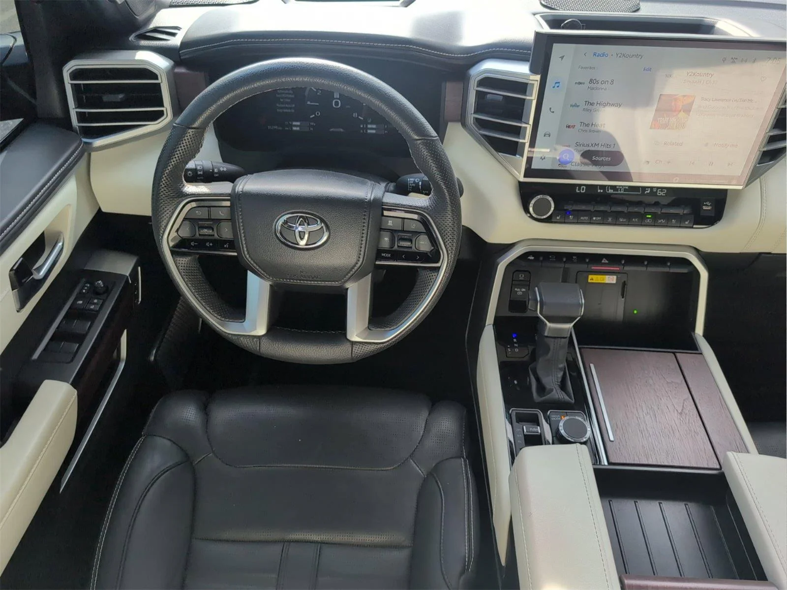 Used 2024 Supersonic Red Toyota Capstone image 29