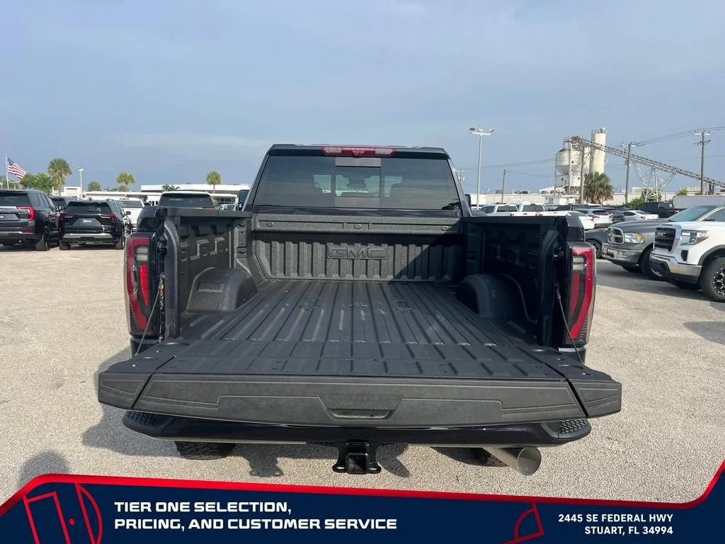 New 2026 Titanium Rush Metallic GMC AT4 image 15