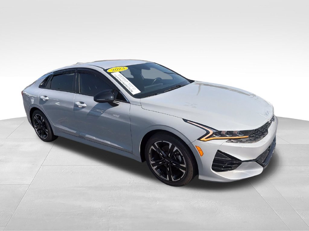 Used 2023 Gray Kia GT-Line image 7