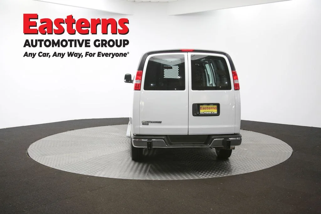 Used 2020 White Chevrolet Work Van image 34