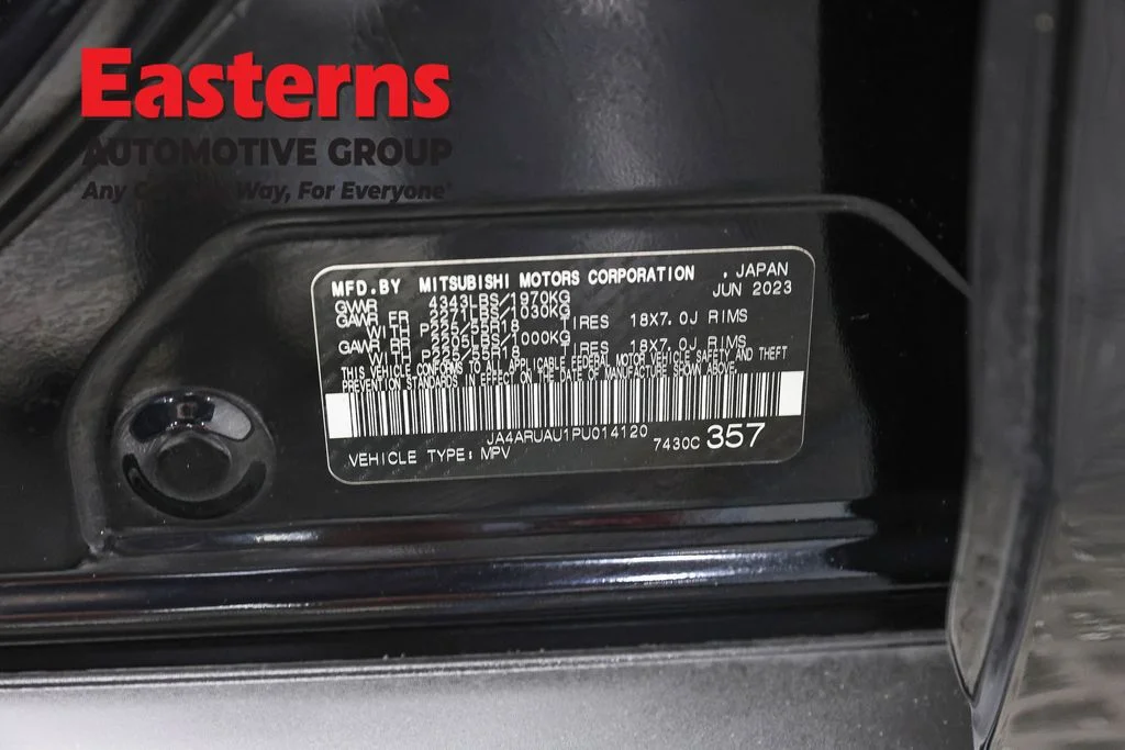 Used 2023 Black Mitsubishi 2.0 LE image 34