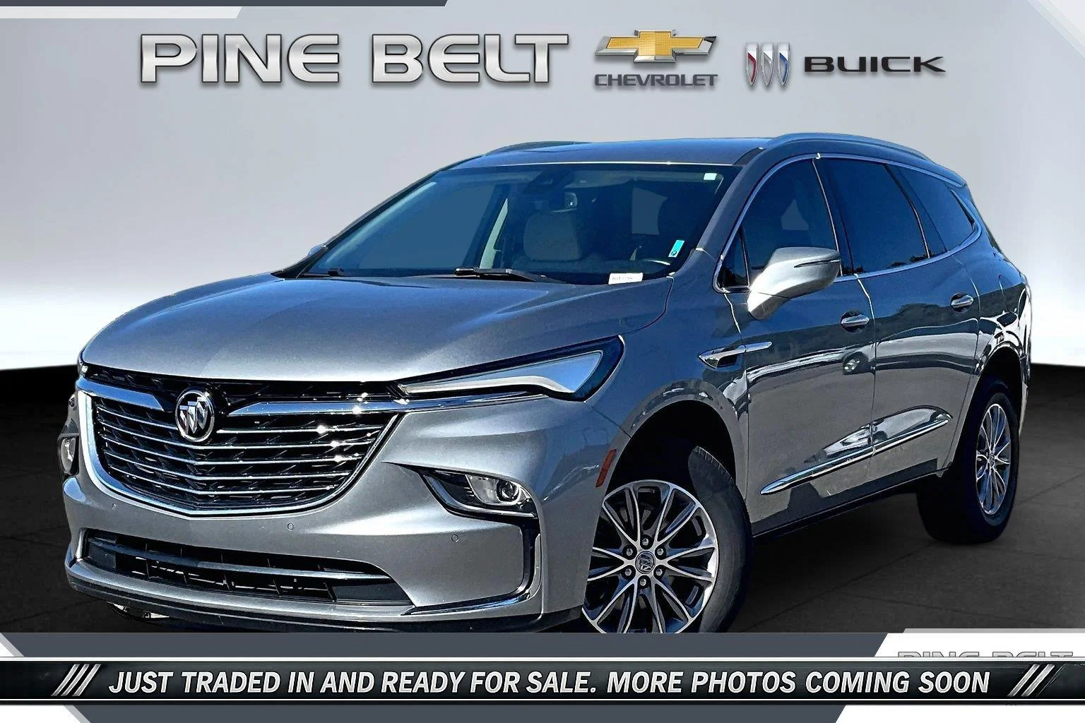 Used 2023 Includes Pitch Dark Night lower exterior accent color.) Buick Essence image 10