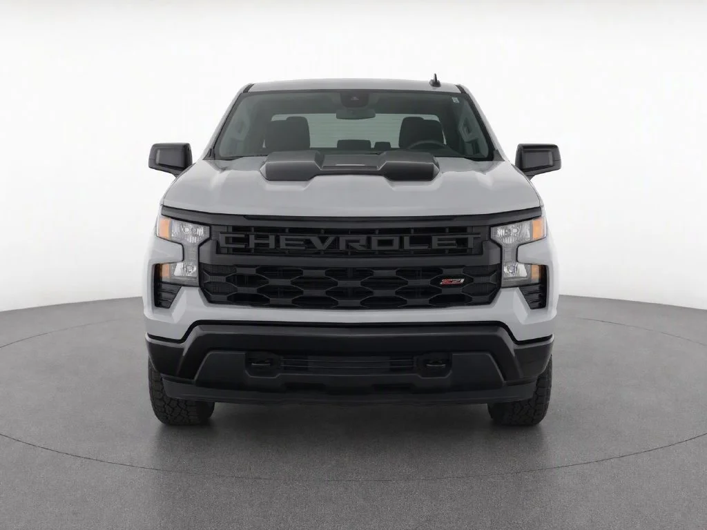 Used 2024 Gray Chevrolet Custom Trail Boss image 5