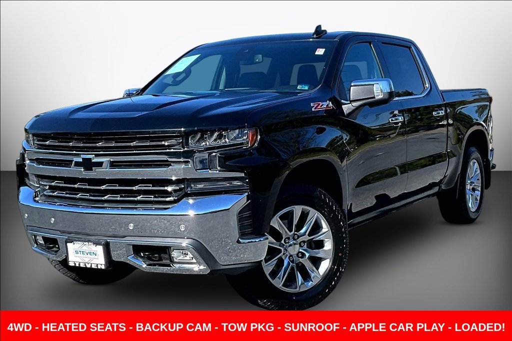 Used 2020 Black Chevrolet LTZ image 3