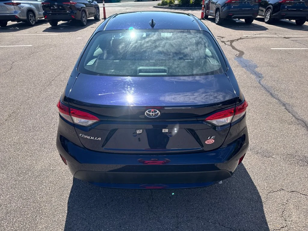 Used 2022 Blue Toyota LE image 6