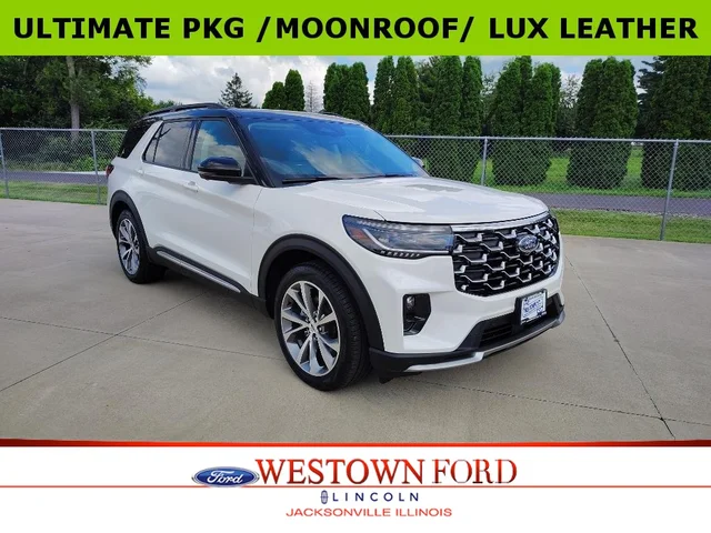 2025 Ford Explorer Platinum