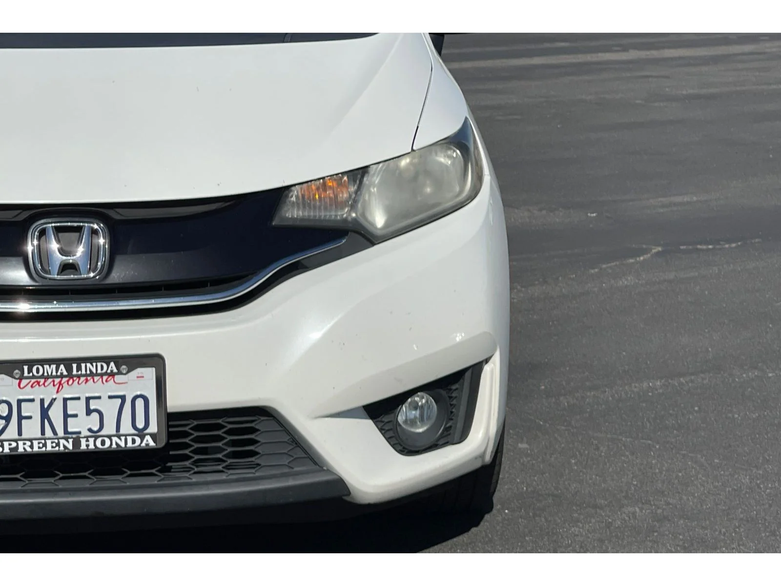 Used 2016 White Orchid Pearl Honda EX image 19