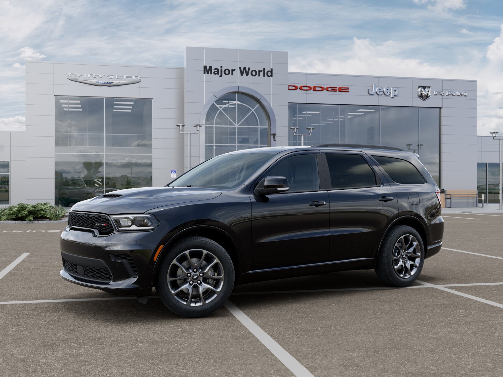 New 2026 DB Black Clearcoat Dodge GT PLUS image 2
