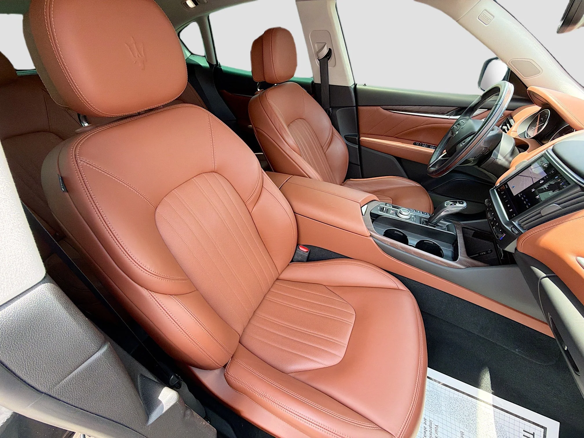 Used 2022 Nero Ribelle Metallic Maserati Modena image 15