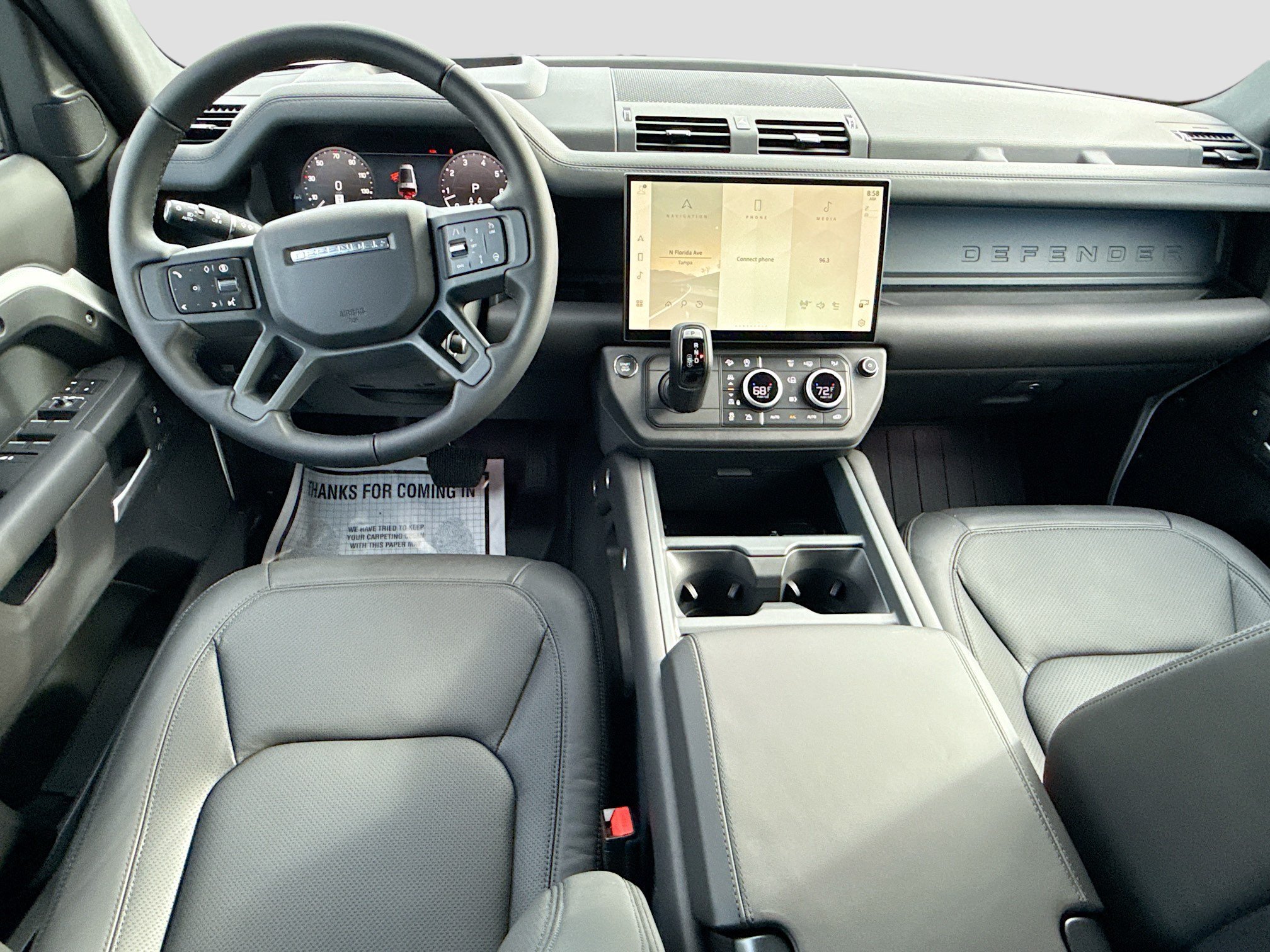 New 2026 Fuji White Land Rover X-Dynamic SE image 16