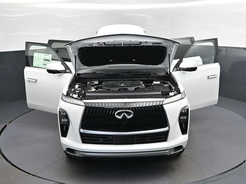 New 2026 RADIANT WHITE INFINITI Pure 2WD image 53