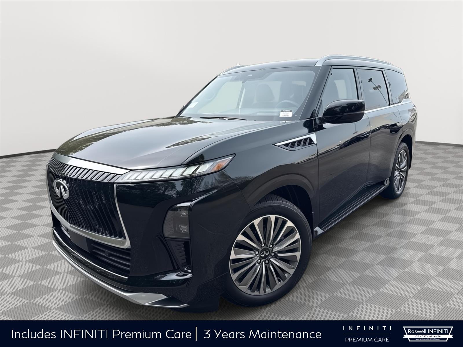 2026 INFINITI QX80 Luxe 4WD's photo