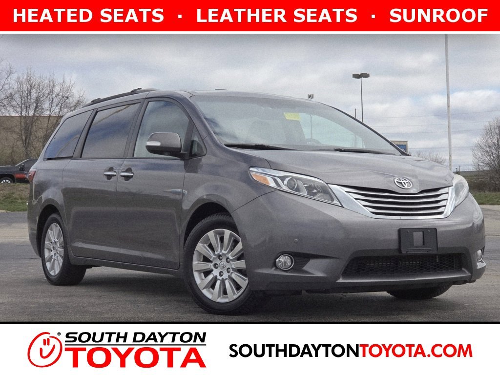2015 Toyota Sienna Limited Premium