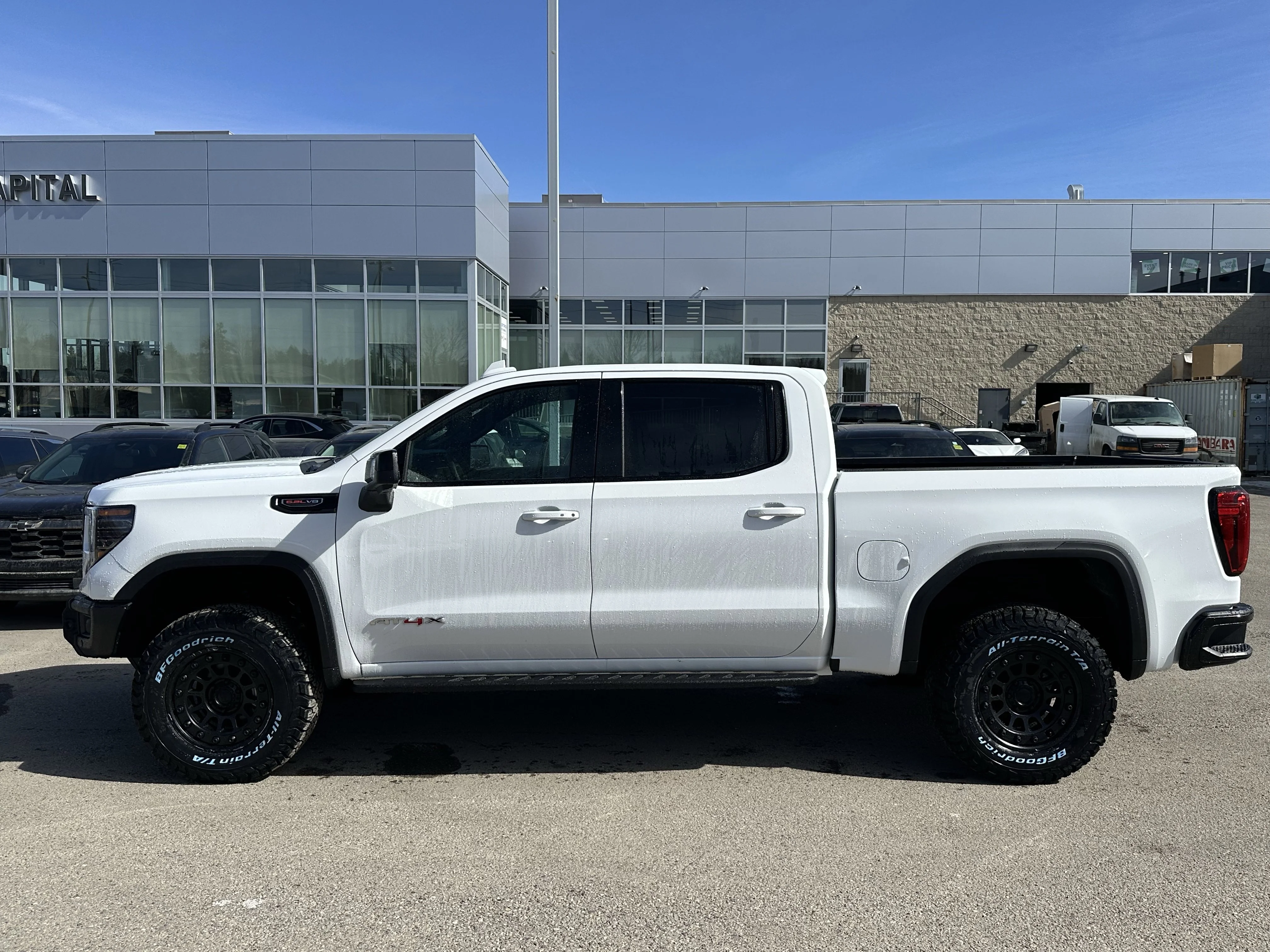New 2026 Summit White GMC AT4X image 3