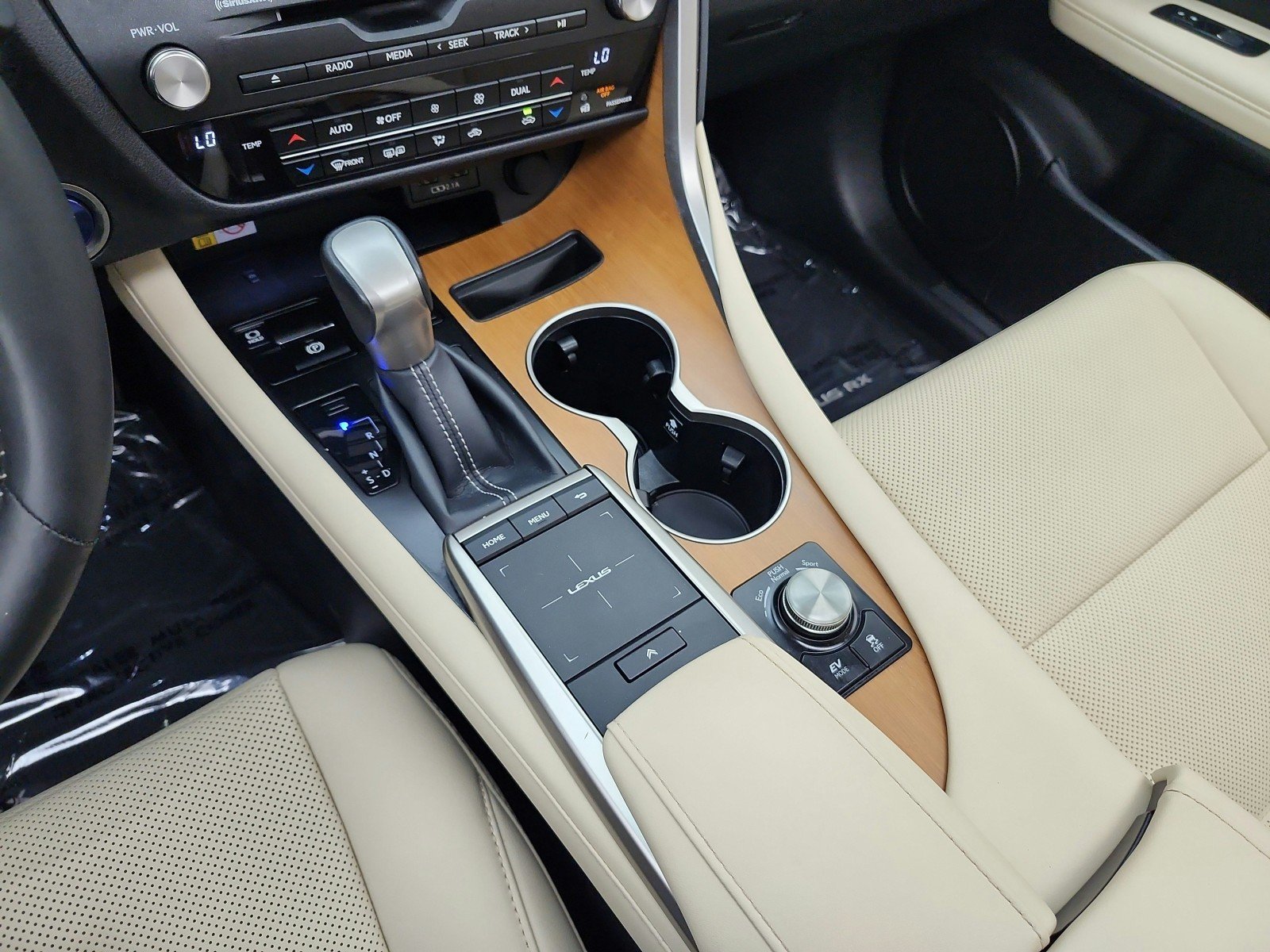 Used 2022 Caviar Lexus RX 450h AWD image 13