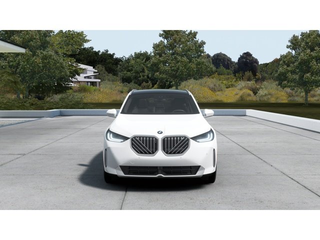 New 2026 Alpine White BMW X3 30 image 3