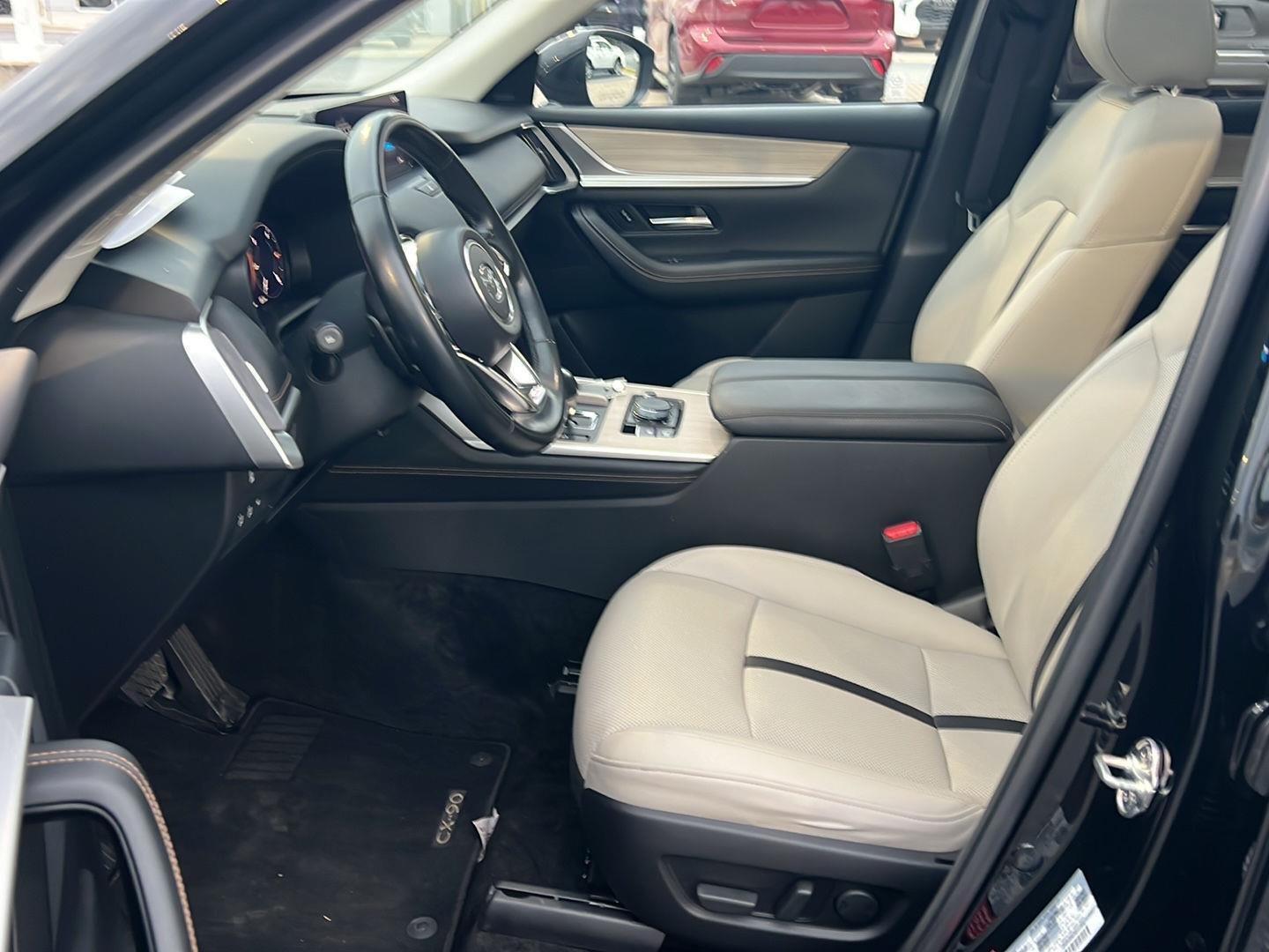 Used 2024 Jet Black Mica Mazda Premium image 10