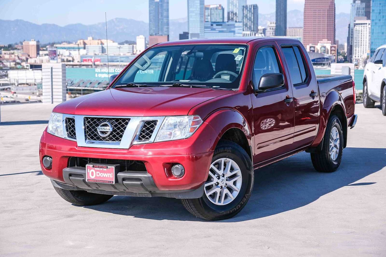 2020 Nissan Frontier SV