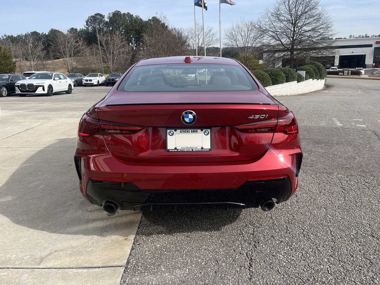 New 2026 Vegas Red Metallic BMW 430i image 7