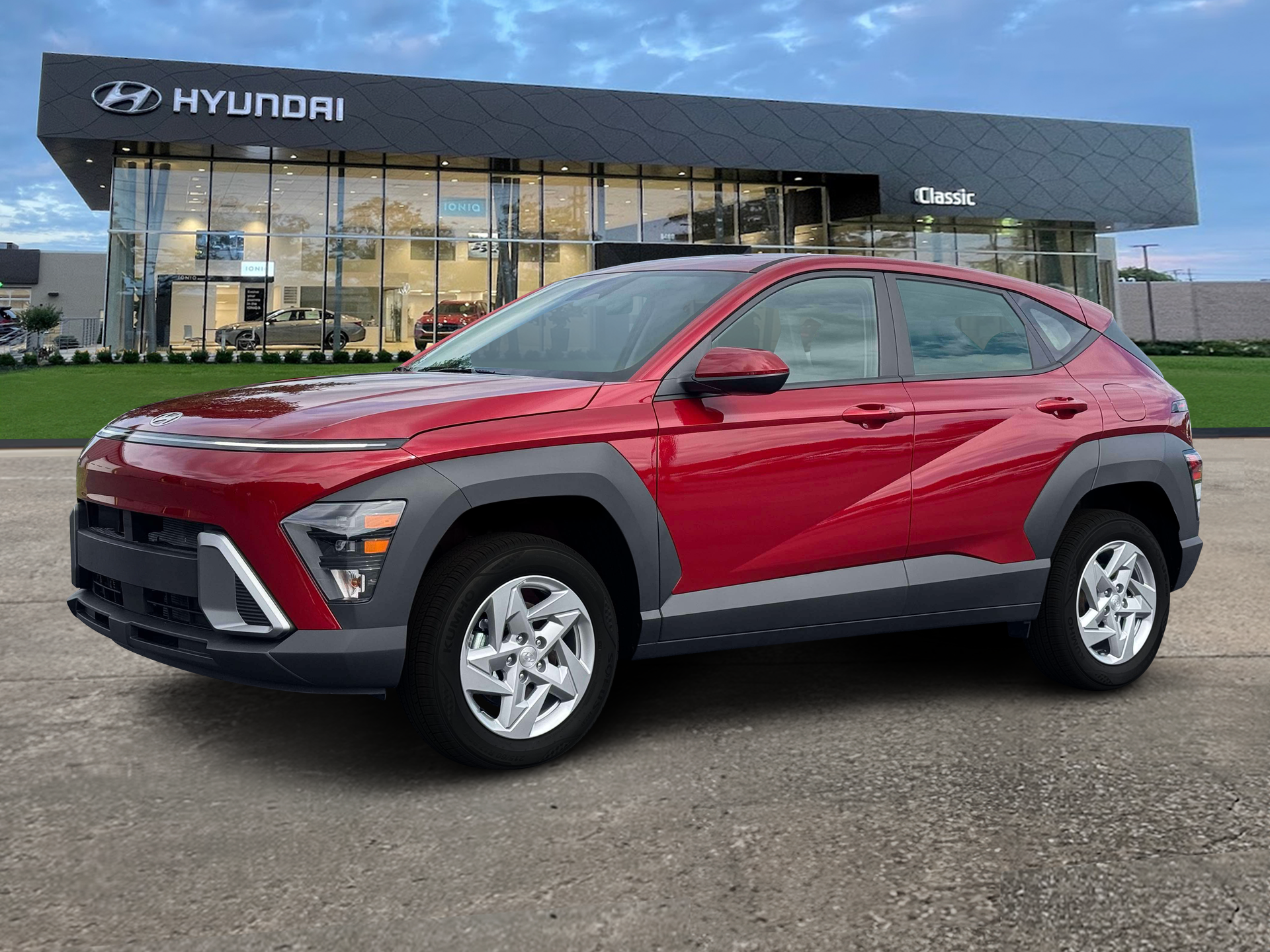 New 2027 Ultimate Red Metallic Hyundai SE image 2