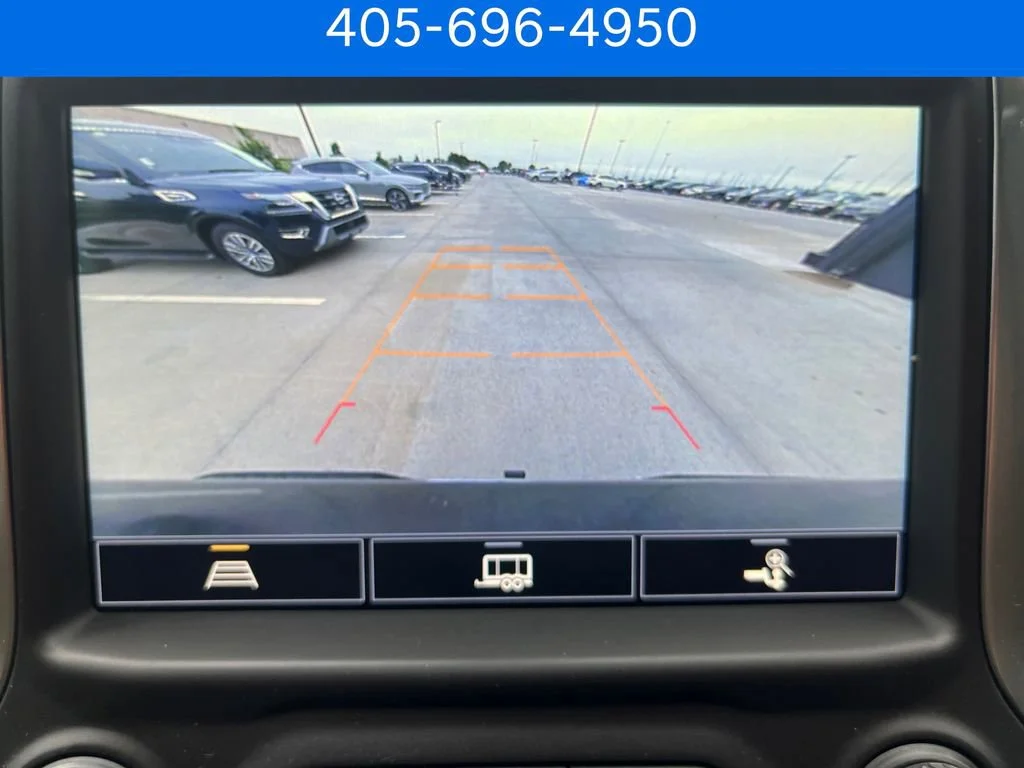 Pre-Owned 2021 Chevrolet Silverado 1500 LTZ