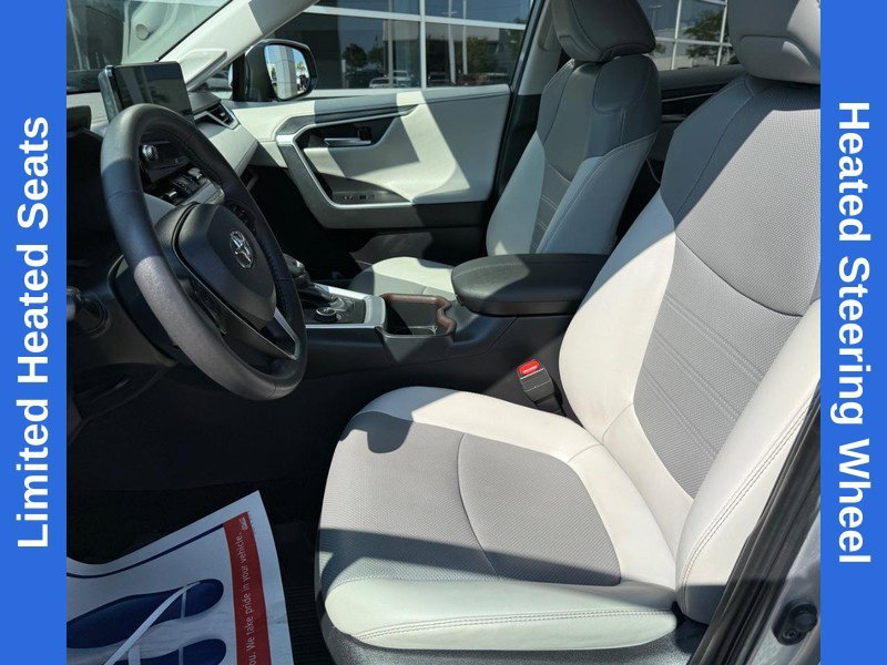 Used 2025 Silver Sky Metallic Toyota Limited image 16