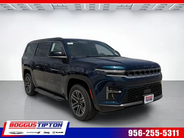 New 2026 Jeep Grand Wagoneer 4x4 Sport Utility