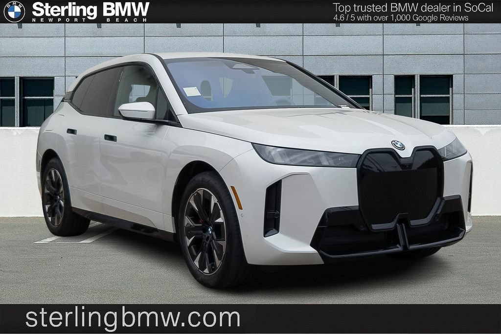 2026 BMW iX xDrive45's photo