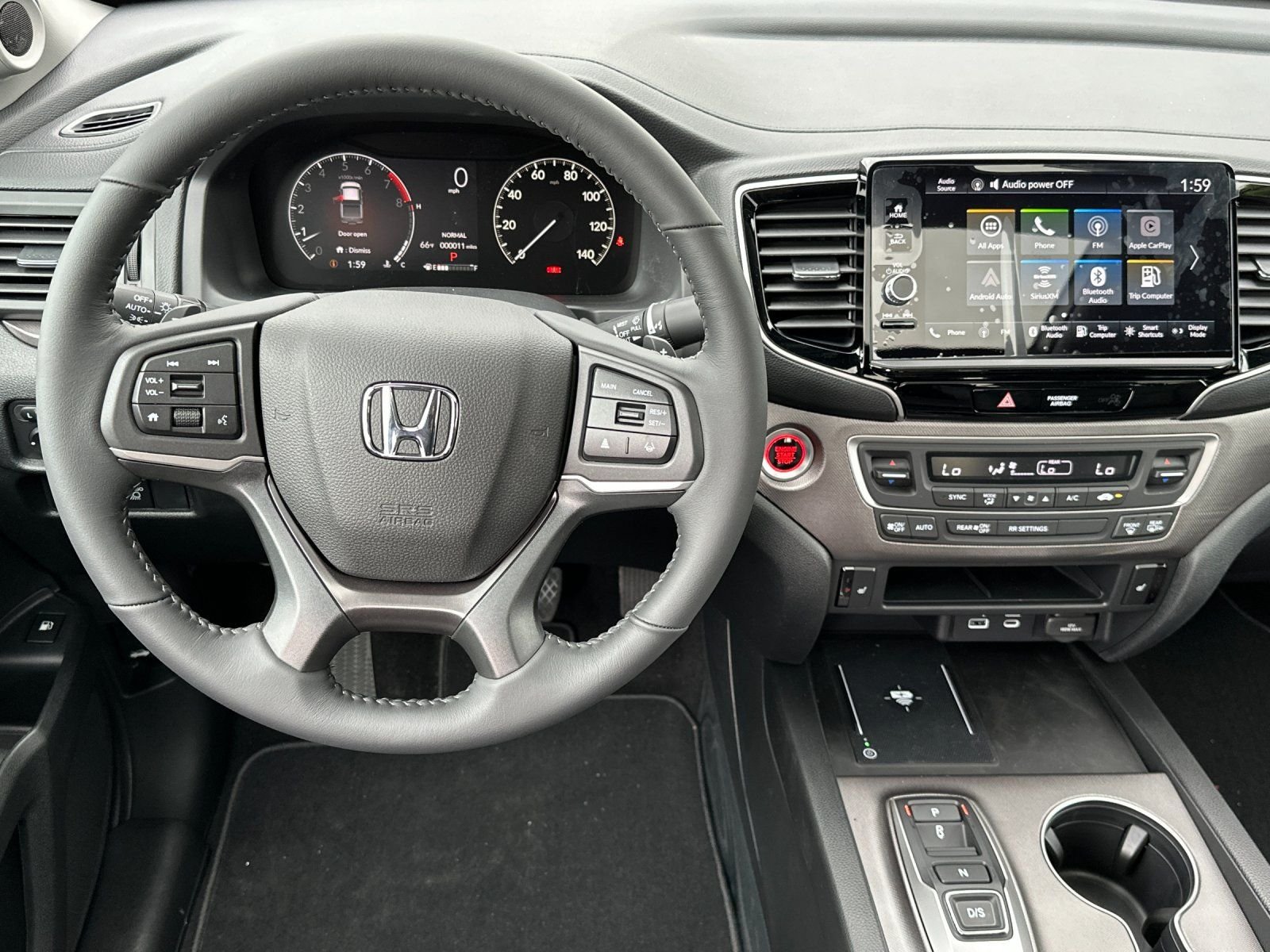 New 2026 Modern Steel Metallic Honda RTL image 16