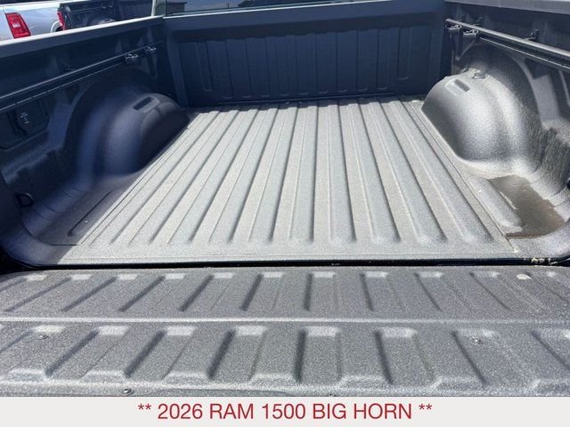 New 2026 Serrano-Green Metallic Exterior Paint RAM Big Horn/Lone Star image 11