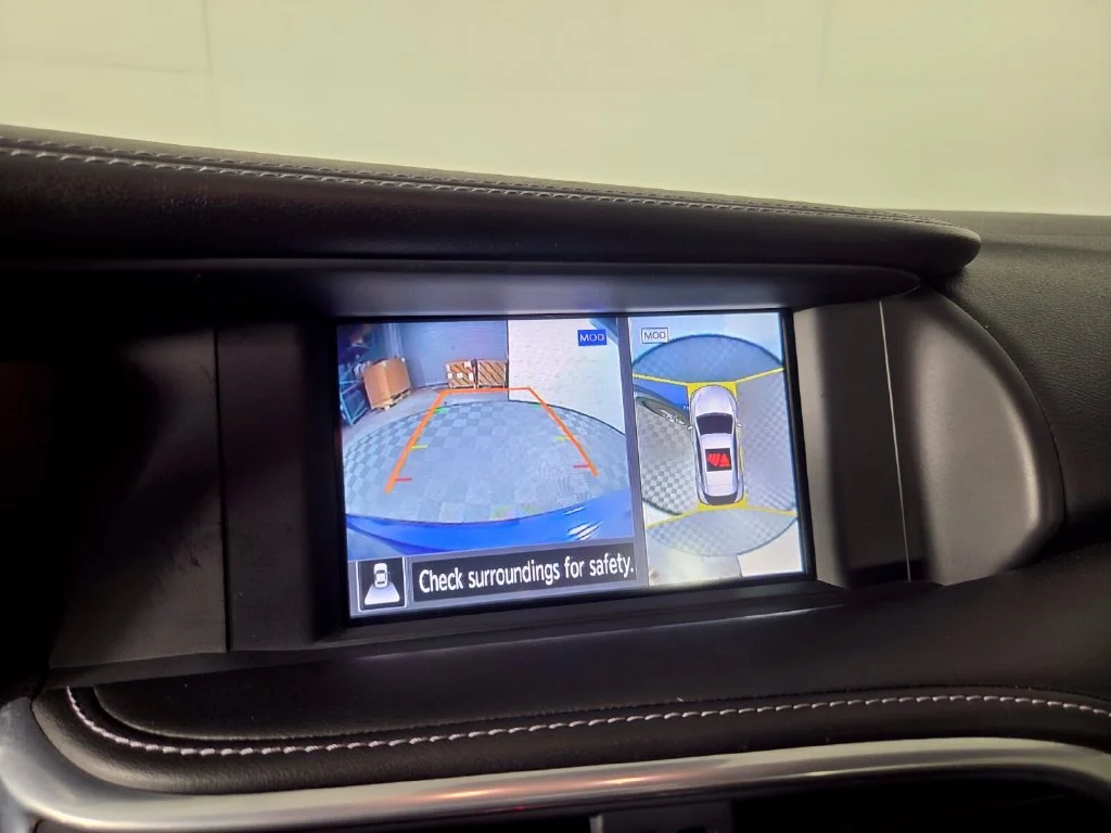 Used 2018 Ink Blue INFINITI Sport image 11