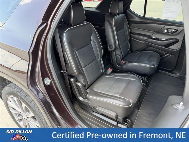 Used 2023 Black Cherry Metallic Chevrolet Premier image 12