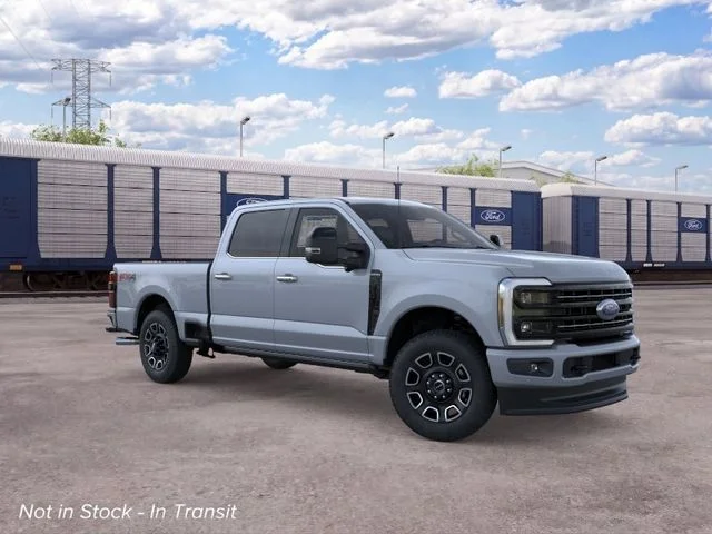 New 2026 Gray Ford Platinum image 7