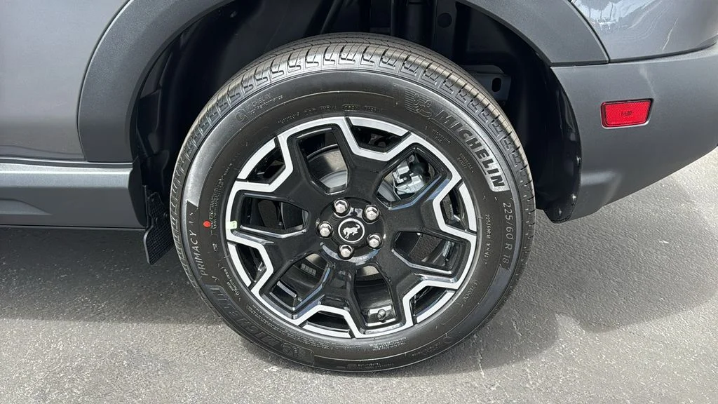 New 2026 Carbonized Gray Metallic Ford Outer Banks® image 7