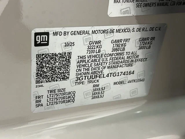 New 2026 Coastal Dune GMC AT4X image 35