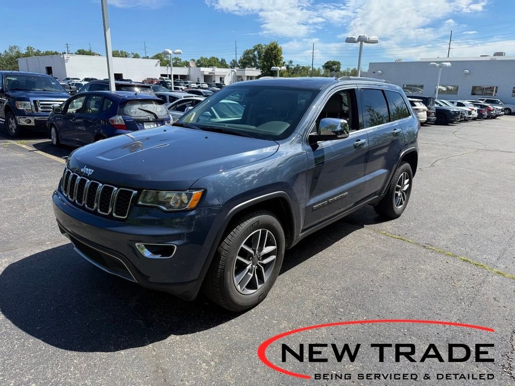 Used 2021 Slate Blue Jeep Limited image 1